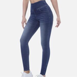 Guess Medium Wash Denim Jeggings Size M